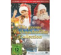 Die grosse Weihnachtsfilm Collection (Scrooge ua) 12 Filme auf 4 DVDs