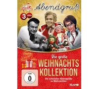 DIE GROßE WEIHNACHTSKOLLEKTION 1 - UNSER SANDMÄNNCHEN-ABENDGRUß 3 DVD NEW