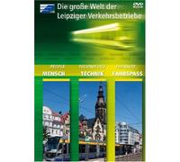 Die große Welt der Leipziger Verkehrsbetriebe - LVB [Import allemand]