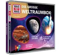 Was Ist Was - 3-CD Hörspielbox Vol. 17 - die Große Weltraumbox