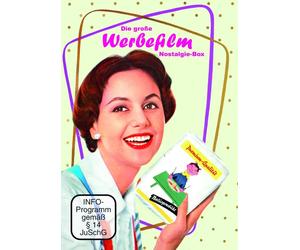 Die große Werbefilm Nostalgiebox (DVD)