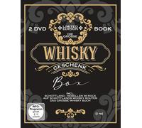 Whisky Buch,Schottland Dvds - Die große Whisky-Geschenk-Box [DVD]