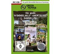 Die große Wimmelbild-Abenteuer-Sammlung, Green Pepper