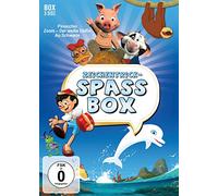 Die große Zeichentrickspaß-Box (3 DVDs)