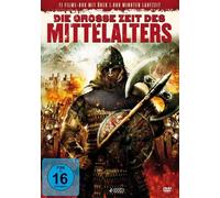 DIE GROßE ZEIT DES MITTELALTERS - VARIOUS 4 DVD NEW