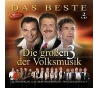 DIE GROSSEN 3 DER VOLKSMUSIK "DAS BESTE" 2 CD NEW
