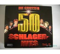 Die grossen 50 Schlagerhits 2 - Die großen 50 Schlager-Hits Vol.2 ( 3er Box-set)