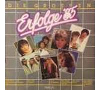 Die großen Erfolge 85 (AMIGA) - Frank Schoebel, Inka, Ute & Jean, G.E.S., Petra Zieger.. / Vinyl record [Vinyl-LP]