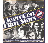 Die großen Filmstars (Ufa) - Johannes Heesters, Marlene Dietrich, Hans Albers, Zarah Leander, Ilse Werner.. / Vinyl record [Vinyl-LP]