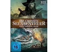 Die grossen Seeabenteuer - Blackbeard, Poseidon Inferno, U-Boot in Not