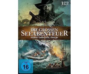 Die grossen Seeabenteuer - Blackbeard, Poseidon Inferno, U-Boot in Not