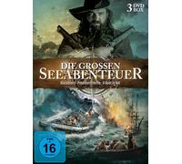 DIE GROSSEN SEEABENTEUER - CHASTAIN,JESSICA/HACKMAN,GENE/BORGNINE 3 DVD NEW