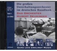 Die großen Unterhaltungsorchester im deutschen Rundfunk Teil I - 46 Originalaufnahmen von 1950-1975