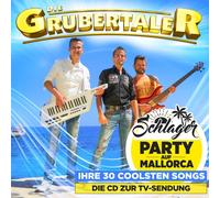 Die Grubertaler Schlagerparty Auf Mallorca CD NEW