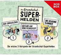 Die Grundschul-Superhelden - Die Grundschul-Superhelden 3-CD-Box Vol. 1 - CD