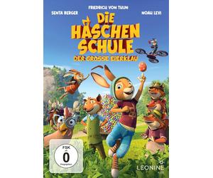 DIE HÄSCHENSCHULE-DER GROßE EIERKLAU - VARIOUS DVD NEW