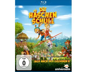 Die Häschenschule - Jagd nach dem goldenen Ei (Blu-ray)