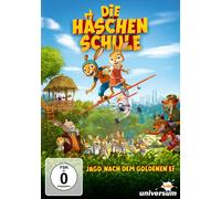 DIE HÄSCHENSCHULE - JAGD NACH DEM GOLDENEN EI DVD NEW