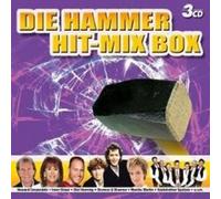 DIE HAMMER HIT-MIX BOX 3 CD MIT IREEN SHEER UVM. NEW