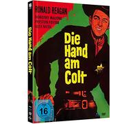 Die Hand am Colt - Limited Mediabook (Kinofassung von einem 2K-Master abgetastet, Blu-ray+DVD+Booklet)