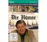 Die Hanse / Die komplette 3-teilge Dokureihe mit Hans-Joachim Kulenkampff (DVD)