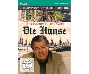 Die Hanse / Die komplette 3-teilge Dokureihe mit Hans-Joachim Kulenkampff (DVD)