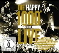 Die Happy 1000th Show Live (Extended Edition) (CD) (US IMPORT)