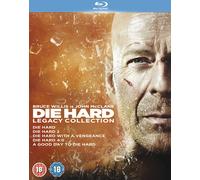 Die Hard: 1-5 Legacy Collection [18] Blu-ray Box Set