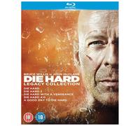 Die Hard - Legacy Collection (Films 1-5) [Blu-ray] [1988]