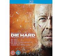 Die Hard - Legacy Collection (5 Films) Blu-Ray [2013]