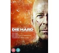 Die Hard: 1-5 Legacy Collection DVD (2013) Bruce Willis, Wiseman (DIR) cert 18