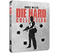 DIE HARD 1-5 LEGACY COLLECTION STEELBOOK - EXCL ZAVVI [Blu-ray]
