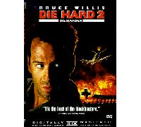 Die Hard 2: Die Harder [DVD] [2017]