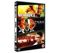 Die Hard 4.0/Hitman/The Marine [DVD]