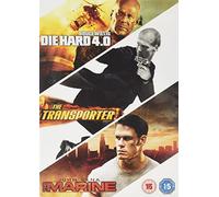 Die Hard 4.0 / Marine / Transp [DVD]