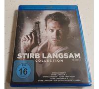 Die Hard 5 Movie Collection Blu Ray - New German Import