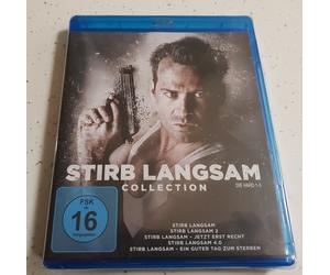 Die Hard 5 Movie Collection Blu Ray - New German Import