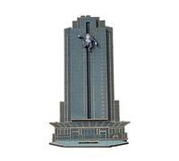 Die Hard Advent Calendar 2023, Hans Gruber Advent Calendar Falling Off Nakatomi Plaza, Christmas Advent Calendar for Tabletop Wooden Home Oudoor Decorations Funny Gift (C)