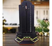 Die Hard Advent Calendar, 2025 Christmas Countdown Calendar, Magnetic Wooden 24 Days of Advent Calendar for Kids Christmas Advent Gifts Home Table Party Decorations