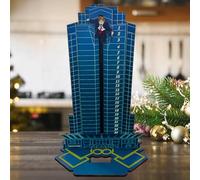 Die Hard Advent Calendar 2025,Wooden 24 Days Diehard Christmas Countdown Calendar for Kids Christmas Advent Gifts Home Table Party Decorations