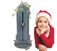 Die Hard Advent Calendar Christmas Countdown Calendars 2025 Hans Gruber Interactive Advent Calendar, 24 Days Christmas Advent Calendars for Tabletop Decorations,Party Favors,Classroom Prizes,Xmas Gift