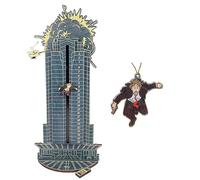 Die Hard Advent Calendar, Christmas Die Hard Advent Calendar for Tabletop Decorations,Party Favors, Classroom Prizes,Xmas Gift (Blue Explosion)