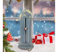 Die Hard Advent Calendar - Hans Gruber Plaza Fall Calendar, Hans Gruber Falling Off Plaza Die Hard Table Decoration for Not Easy to Fade