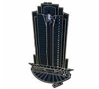 Die Hard Advent Calendar, Wooden Christmas Advent Calendar 2024, Hans Gruber Falling Off Nakatomi Plaza Advent Calendar, Christmas Countdown Calendar for Tabletop Wooden Home Outdoor Decorations (B)