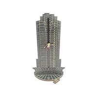 Die Hard Advent Calendars 2025, Hans Gruber Dropped Nakatomi Plaza, 2025 Christmas Countdown Calendar Wooden Ornament for Christmas Home Desktop Decorations