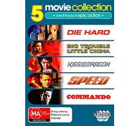 Die Hard / Big Trouble in Little China / Kiss of The Dragon / Speed / Commando [NON-UK Format / Region 4 Import - Australia]