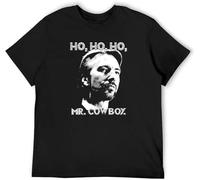 Die Hard Christmas Movie Hans Alan Rickman Fan T Shirt Mens