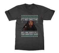 Die Hard Christmas T-Shirt (Black, L)
