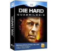 Die Hard - Coffret de la Quadrilogie - Blu-Ray - Edition Spéciale - Blu Ray