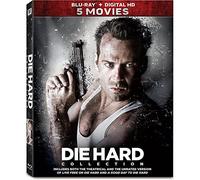 DIE HARD 5-MOVIE COLLECTION - DIE HARD 5-MOVIE COLLECTION (5 Blu-ray)
